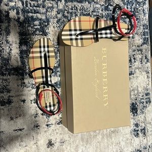 Burberry sandals